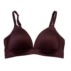 Auden Light Lined Wireless Bra Size 32C Casual Loungewear Intimates Minimalist